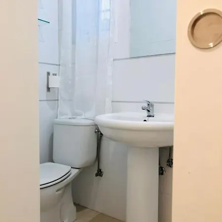 Nieves Viejas Fresco Con Patio En Apartment Cordoba