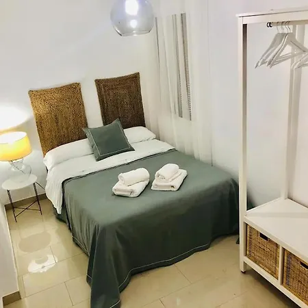 Nieves Viejas Fresco Con Patio En Апартаменти Кордова