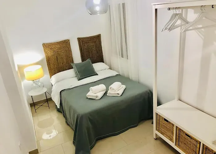 Nieves Viejas Fresco Con Patio En Διαμέρισμα Κόρδοβα