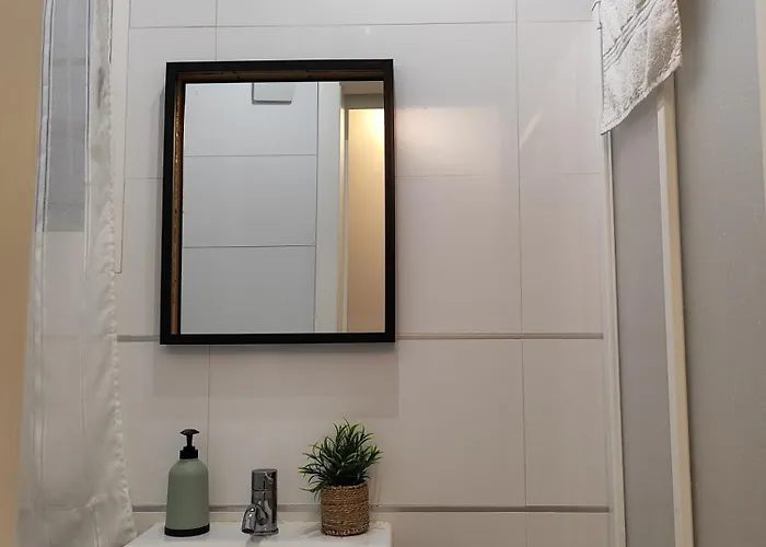 Nieves Viejas Fresco Con Patio En Διαμέρισμα Κόρδοβα